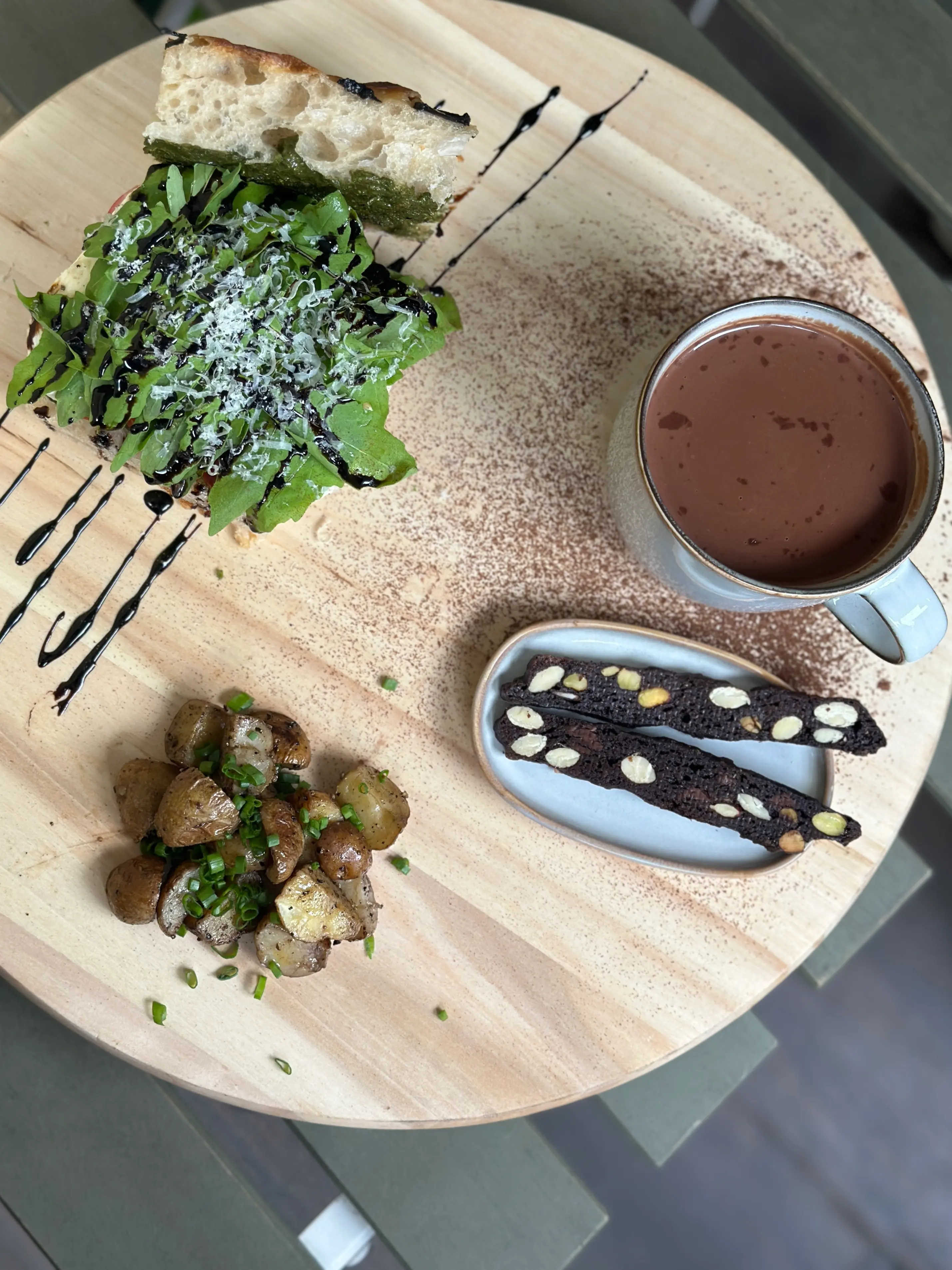 Olive & Rosemary Focaccia